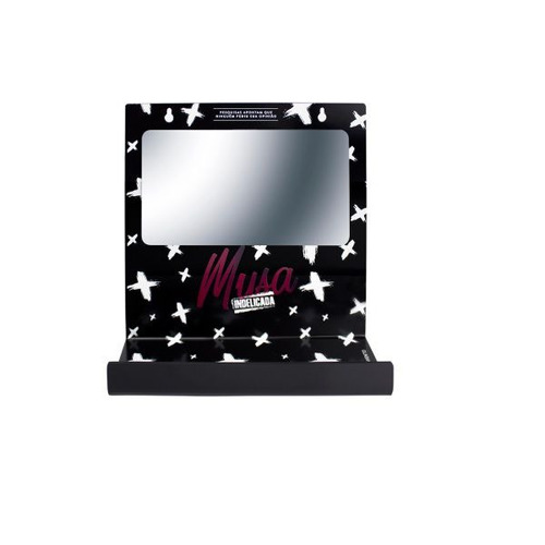 Espelho Camarim Maquiagem Musa Infantil Diva 