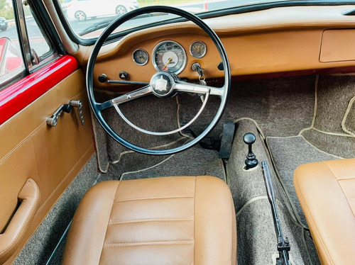Imagem 14 de 15 de Volkswagen Karman Ghia Vermelho 1970