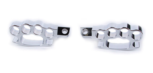 Posapies Boxer Cromados Para Harley Davidson