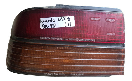 Calavera Original Usada Mazda Mx-6 1988-1992 Izquierda (Reacondicionado)