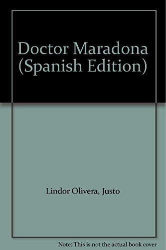 Libro Doctor Maradona - Olivera Justo Lindor (papel)