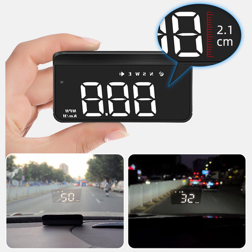 Velocímetro Holográfico Para Automóvil Pantalla Frontal Del
