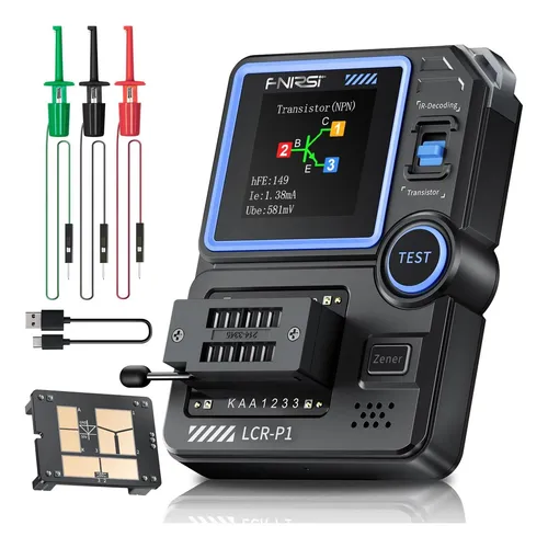 comprar Probador De Transistores Fnirsi Lcr-p1, Probador De De De De