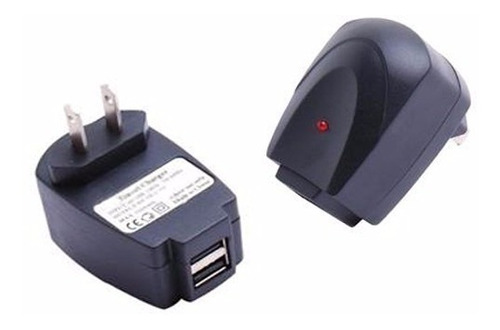 Cargador Pared Doble Usb Todo Celulares Reproductor Tabletas