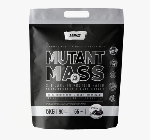 Mutant Mass 5 Kg Ganador De Masa Muscular - Star Nutrition 