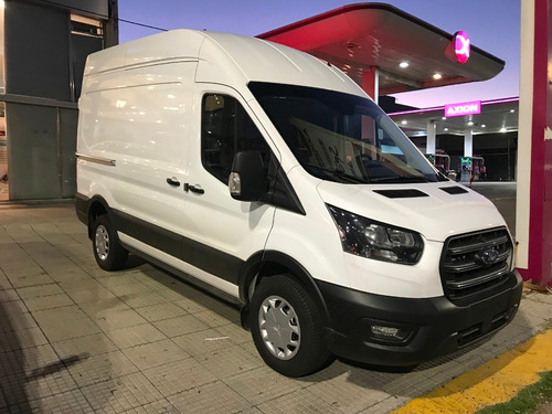 Ford Transit Furgon Medio Te Con A/c 2.2 Tdci Stock Físico