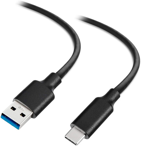 Cable Usb A Usb C, 5 Pies/negro