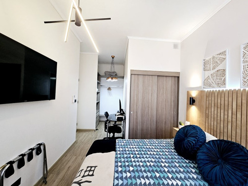 Dpto.con Patio,2d,2b,oportunidad En Huechuraba