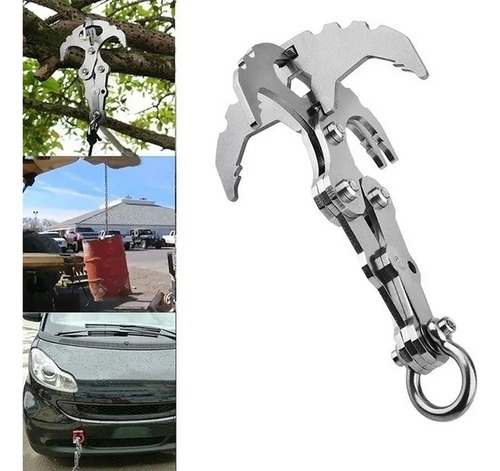 Garfio De Escalada Por Gravedad Plegable For Exteriores, Ga