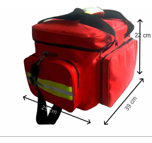 Botiquín Mochila Primeros Auxilios