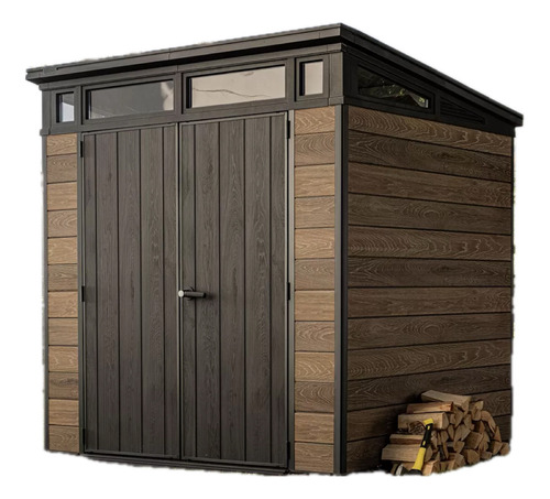 Casa Bodega Cobertizo Almacen Resistente Keter 2.1 X 2.1 M