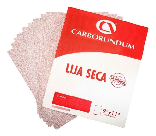 Lija Premier Red Grano 320 X 50 Unidades - Carborundum