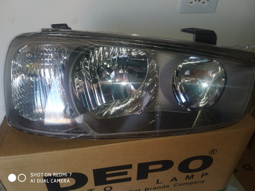 Faro Derecho Hyundai Elantra 2001 Al 2007 Depo