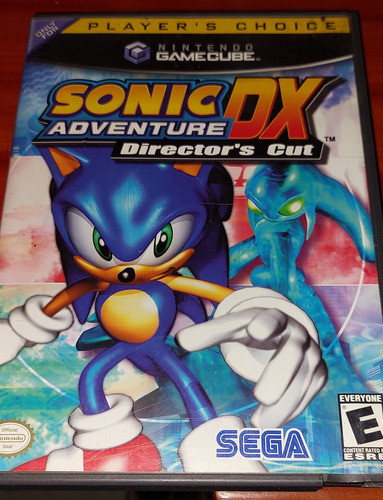 Juego Sonic Dx Adventure Director's Cut Gamecube