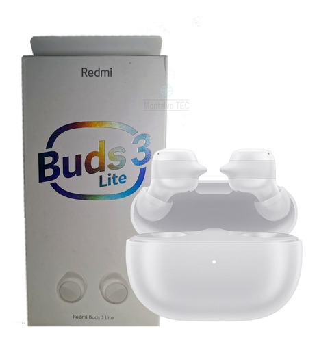 Imagen 1 de 2 de Audifonos Redmi Buds 3 Lite Blanco 2022//boleta//original//