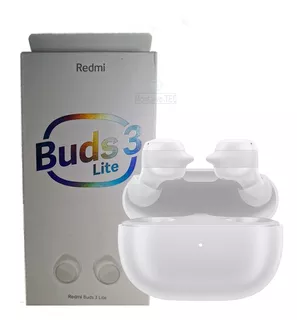Audifonos Redmi Buds 3 Lite Blanco 2022//boleta//original//