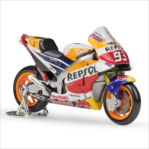 Motocicleta De Juguete A Escala 1:18 Modelo 2018 Repsol Hond