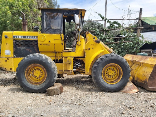 Vendo Cargador Jhon Deere