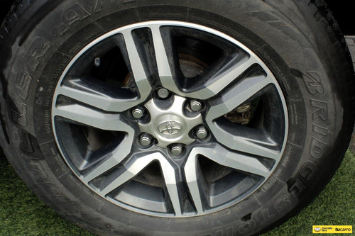 Toyota Fortuner Street Euro Iv