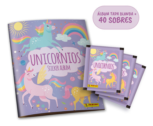 Pack Unicornios (álbum + 40 Sobres)