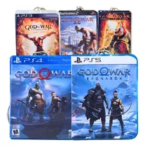 Comprar Llavero De Videojuegos Saga God Of War Ps1 Ps2 Ps3 Etc Chains Of Olympus