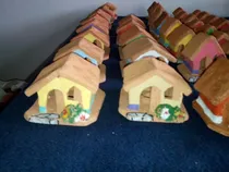 Comprar Artesanías Típicas, Casitas, Burritos, Porta Incienso, Pozos