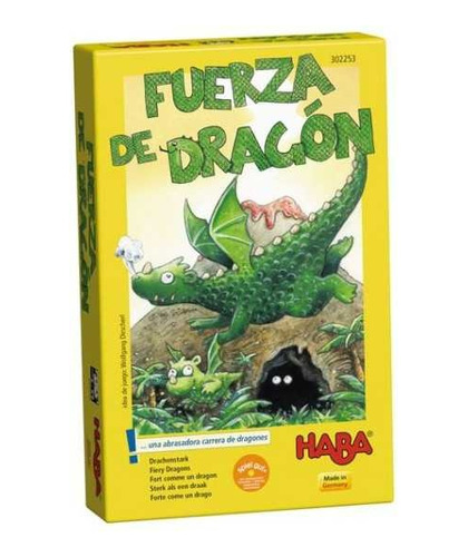 Juego De Mesa Fuerza De Dragón (original, Nuevo)