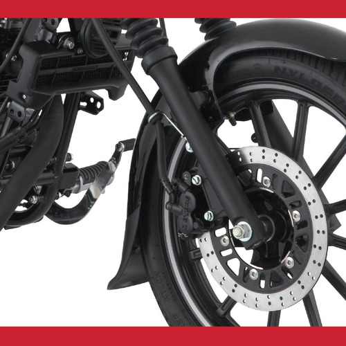 Imagen 3 de 17 de Bajaj Avenger 220 Street - Unicomoto Canning