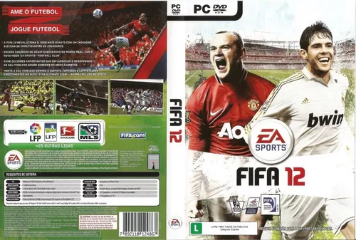 DVD-Rom Jogo Pc Fifa 12 Completo Original - CDs, DVDs etc - Colorado,  Contagem 1206908880