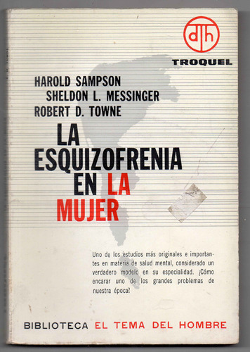 La Esquizofrenia En La Mujer - Sampson - Usado 1978