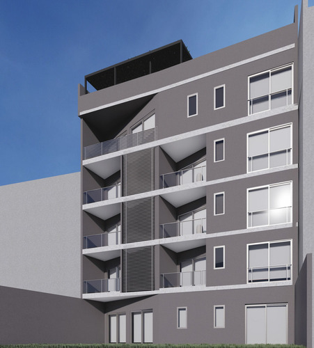Venta Obra Monoambiente Villa Ortuzar Ac Amenities