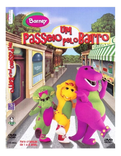 Paseando Con Barney Por El Vecindario Dvd Original ( Nuevo )