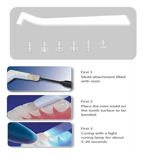 R Mini Molde De Inyección De Ortodoncia Dental Con Botón