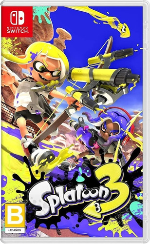 ..:: Splatoon 3 ::.. Nintendo Switch