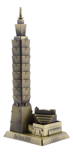 Taipei 101 Torre Edificio Arquitectura Modelo Artículos De