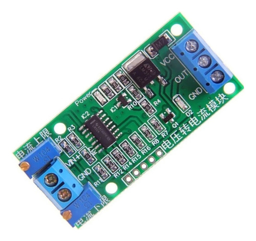 Módulo Conversor De Tensão 0 A 5v P/ Corrente 4 A 20ma Nf-e