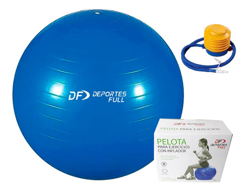 Pelota Pilates Esferodinamia Medicinal 75 Cm Gym Importada