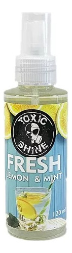 Perfume Fresh Lemon & Mint Toxic Shine 120ml