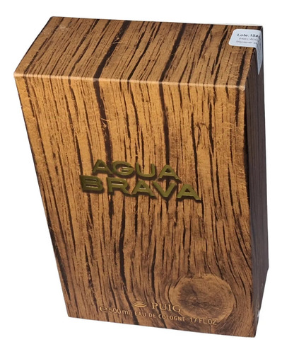 Agua Brava Edición Limitada X500 De A. Puig Clásico Original