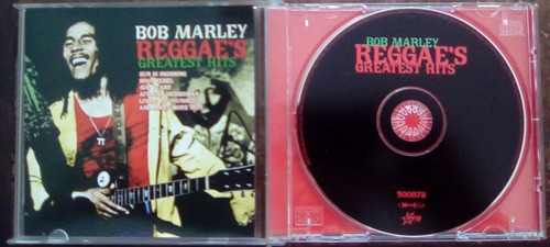 Cd (nm) Bob Marley Greatest Hits Ed Australia 2004 Importado