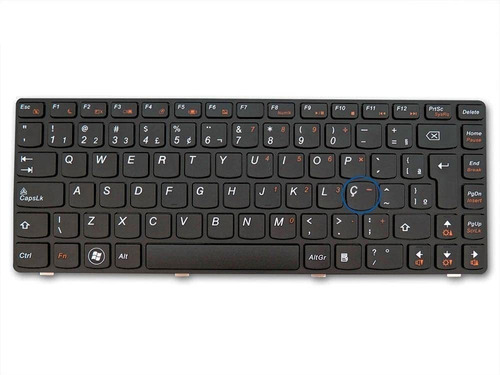 Teclado Para Notebook Lenovo G470 G475 B470 V470 25-011647