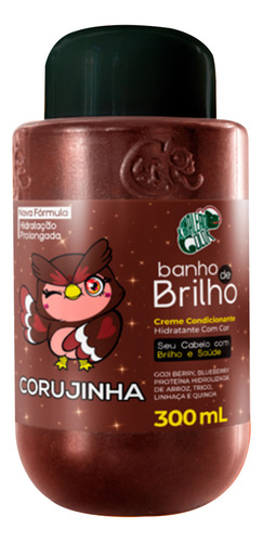 Banho De Brilho Hidratante Com Cor Kamaleão Color