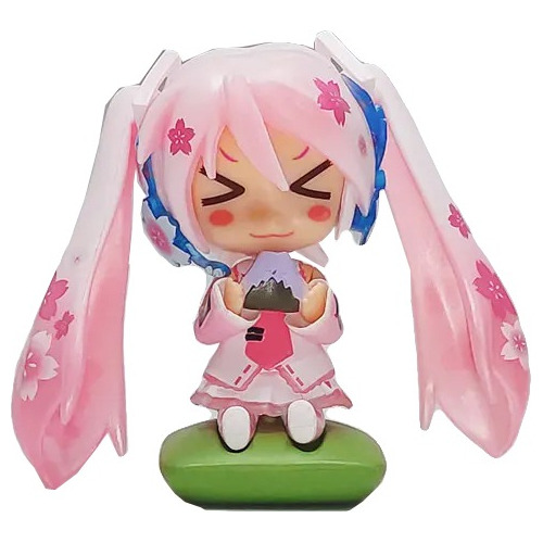 Figura Chibi Sakura Miku Hatsune Vocaloid Anime Kawaii