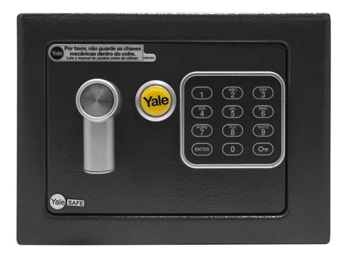 Caja De Seguridad Mini Digital 4 Litros Yale