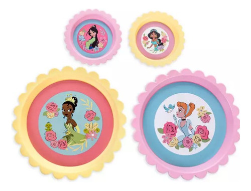 Set Juego De Te Princesas Animators Disney Store Tea Party