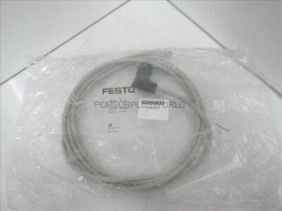 Km Ppe-b-2,5 161879 Festo Plug Socket W/ Cable Ser. Vd ( Zzg