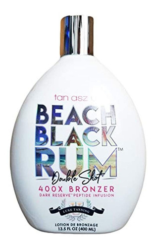 Tan Asz U Beach Black Rum 400x - 13.5 Oz.