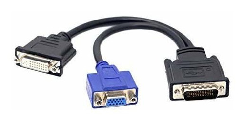 Cables Vga, Video - Chenyang Dms-59 Macho A Dvi 24+5 Hembra 