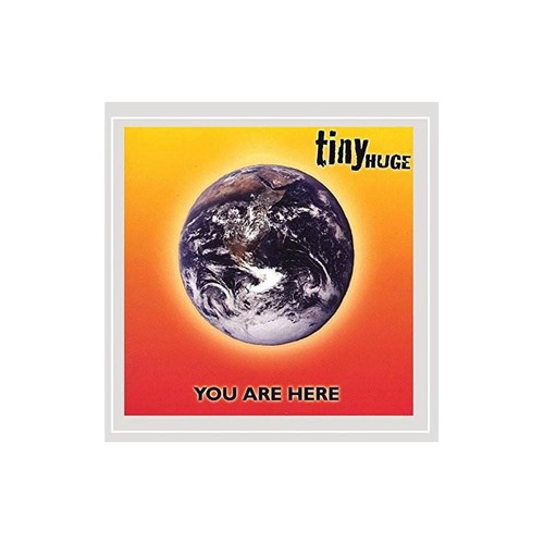 Tinyhuge You Are Here Usa Import Cd Nuevo
