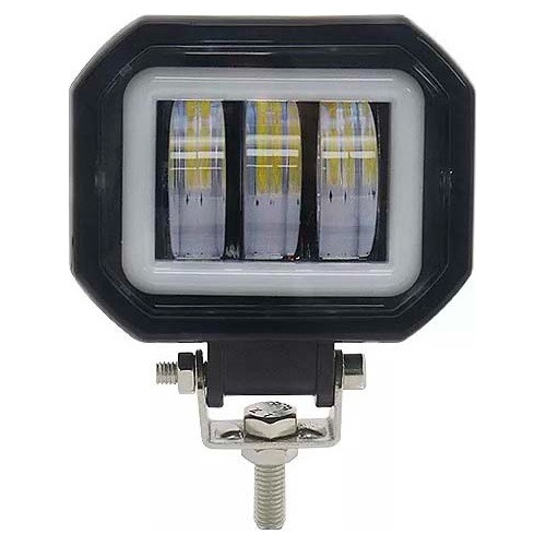 Faro Auxiliar Rectangular Led 30w 4 X 4 Off Road Ip65 F50